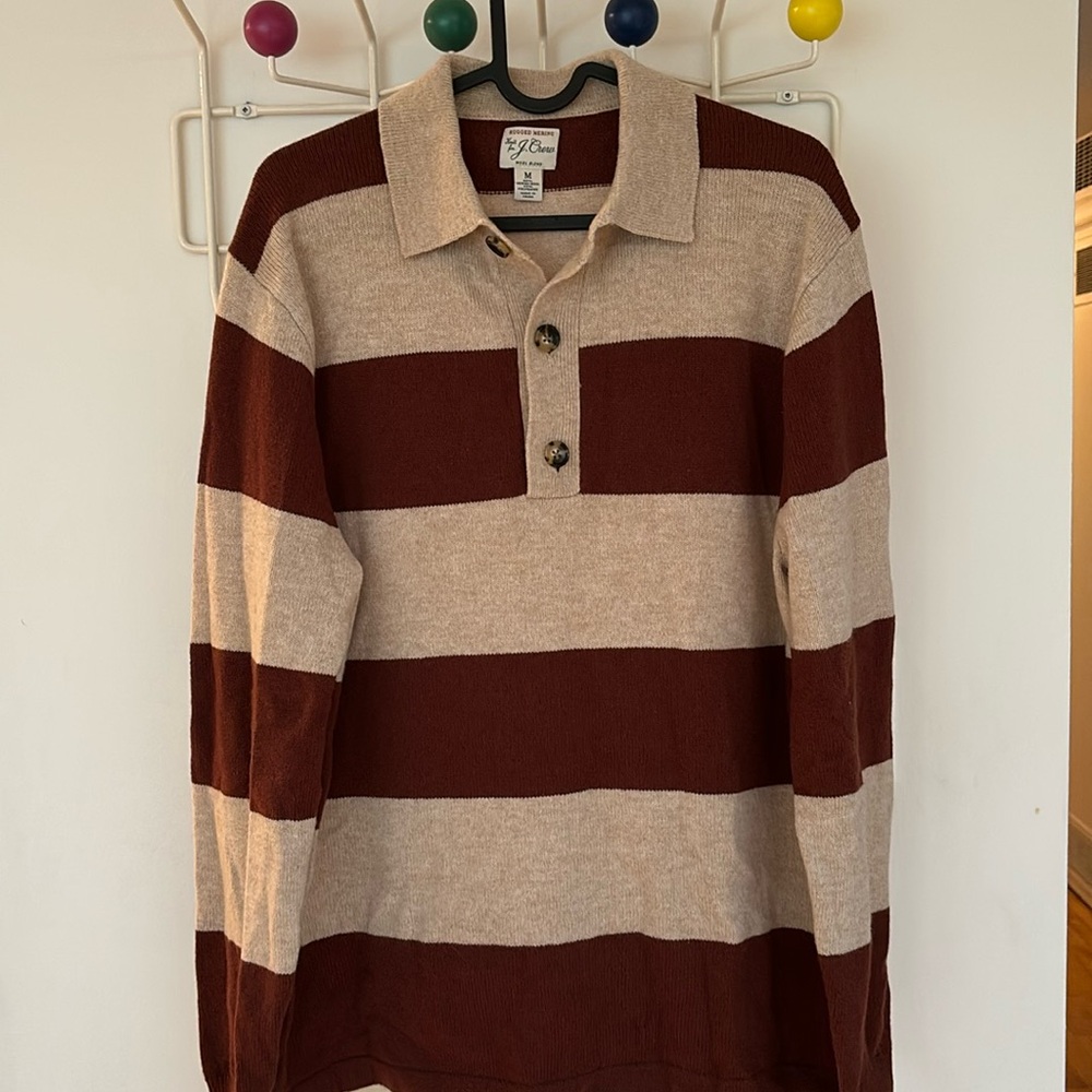 J crew wool shirt